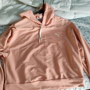 Puma Peach Hoodie